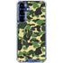 Green Street Camo Galaxy S25 Clear Case